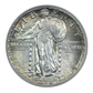 1918-D Standing Liberty Quarter 25C ANACS Soapbox MS61