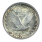 1918-D Standing Liberty Quarter 25C ANACS Soapbox MS61