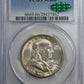 1954-S Franklin Half Dollar 50C PCGS MS66 CAC Obverse Slab