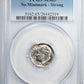 1982 Roosevelt Dime 10C PCGS MS65 No Mintmark - Strong