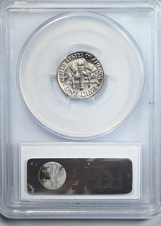 1982 Roosevelt Dime 10C PCGS MS65 No Mintmark - Strong