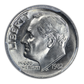 1982 Roosevelt Dime 10C PCGS MS65 No Mintmark - Strong