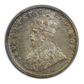 1934(c) British India 1/2R Half Rupee PCGS MS64 - REVERSE TONED!