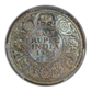 1934(c) British India 1/2R Half Rupee PCGS MS64 - REVERSE TONED!