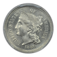 1880 Proof Three Cent Nickel Piece 3CN PCGS PR65