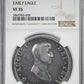 1822 MO JM Mexico 8R Reales Iturbide NGC VF35 - Early Eagle