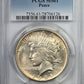 1921 Peace Dollar $1 PCGS MS61