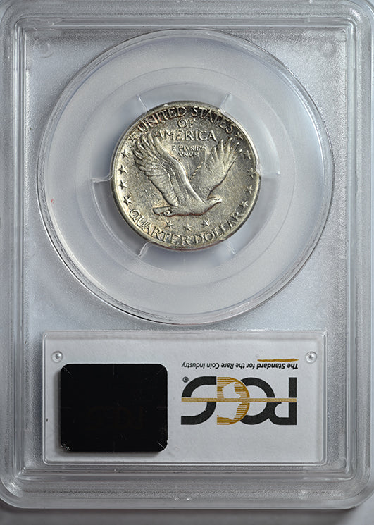 1923-S Standing Liberty Quarter 25C PCGS XF40