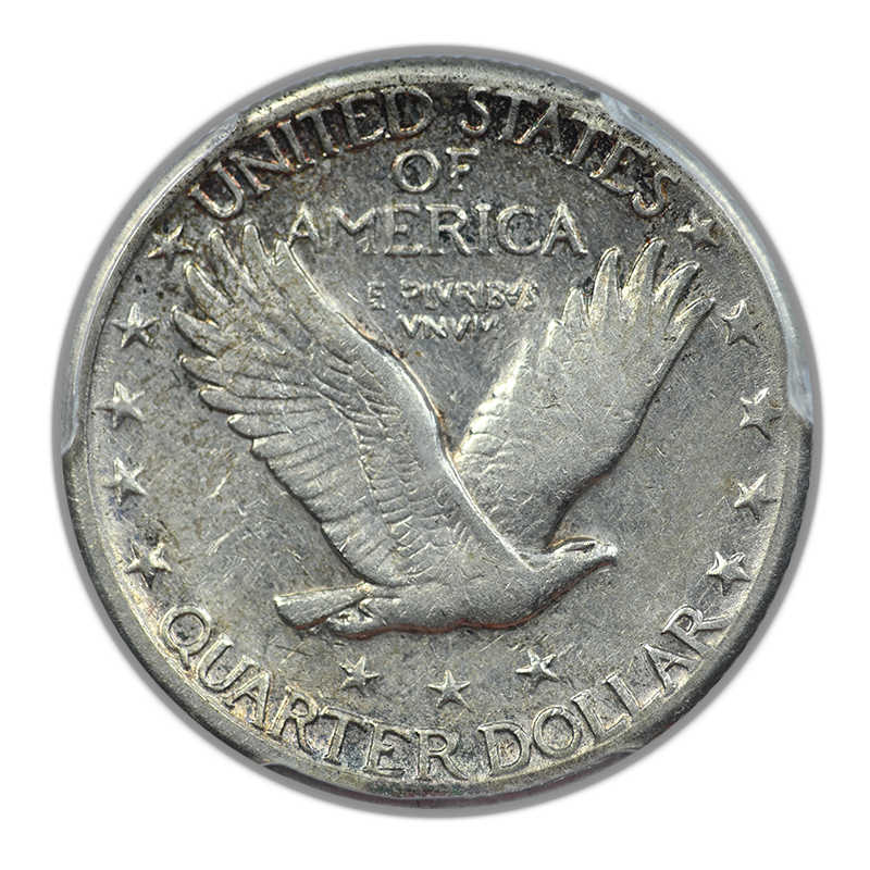 1923-S Standing Liberty Quarter 25C PCGS XF40