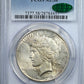 1934-S Peace Dollar $1 PCGS AU58 CAC