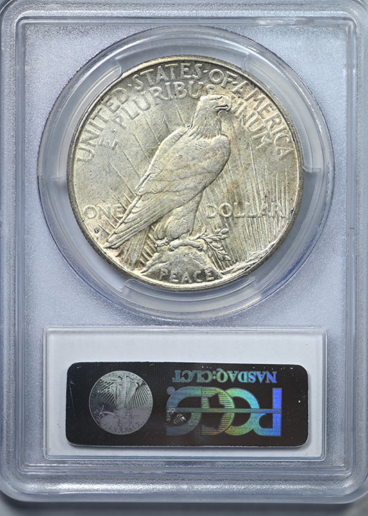 1934-S Peace Dollar $1 PCGS AU58 CAC