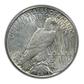 1934-S Peace Dollar $1 PCGS AU58 CAC