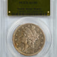 1878-S Liberty Head Gold Double Eagle $20 PCGS AU50 - Saddle Ridge Hoard Obverse Slab