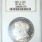 1882-S Morgan Dollar $1 NGC Fatty MS64PL - Prooflike - TONED! Obverse