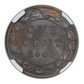 1909 Canada 1C Cent NGC MS64BN