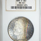 1880-S Morgan Dollar $1 NGC Fatty MS63 - TONED!