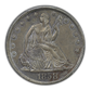 1858-S Liberty Seated Half Dollar 50C PCGS AU53