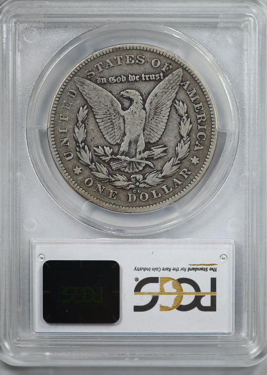 1878-CC Morgan Dollar $1 PCGS F12