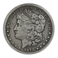 1878-CC Morgan Dollar $1 PCGS F12