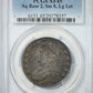 1828 Capped Bust Half Dollar 50C PCGS XF45 - Square Base, Small 8, Large Letters