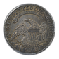 1828 Capped Bust Half Dollar 50C PCGS XF45 - Square Base, Small 8, Large Letters