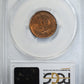 1901 Indian Head Cent 1C PCGS MS64RB Reverse Slab