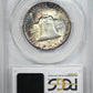 1963 Franklin Half Dollar 50C PCGS MS64 - TONED!