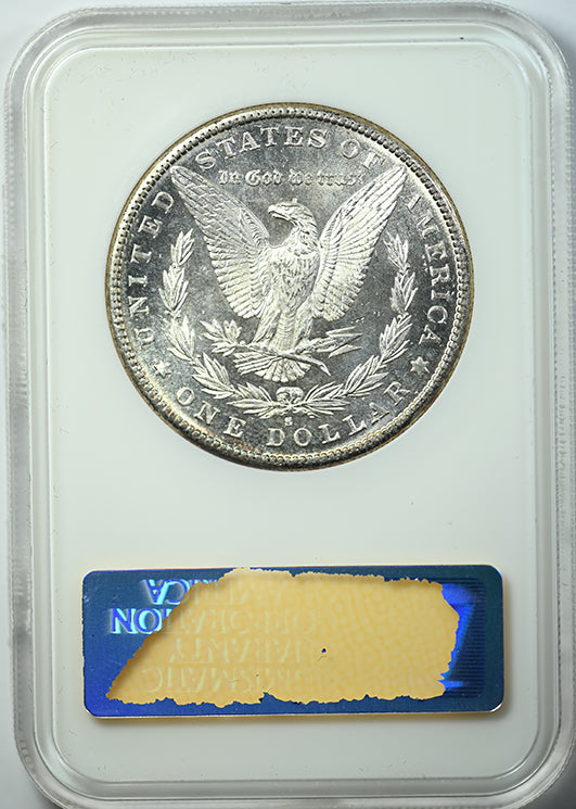 1881-S Morgan Dollar $1 NGC Fatty MS64PL - Prooflike Reverse Slab