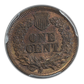 1864 Bronze Indian Head Cent 1C PCGS MS64BN Reverse