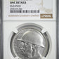 1928 R VI Italy 20L Lire NGC UNC Details - War Anniversary