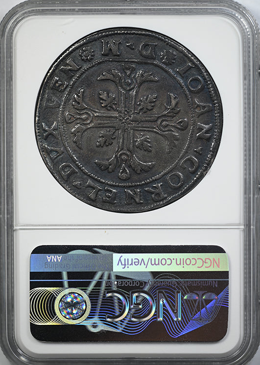 1625 DM Italy Scudo Venice DAV-4244 Giovanni Corner I NGC XF Details