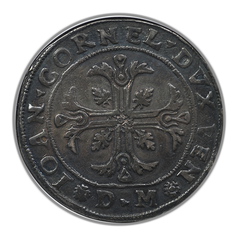1625 DM Italy Scudo Venice DAV-4244 Giovanni Corner I NGC XF Details