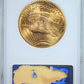 1927 Saint Gaudens Gold Double Eagle $20 NGC Fatty MS66 CAC