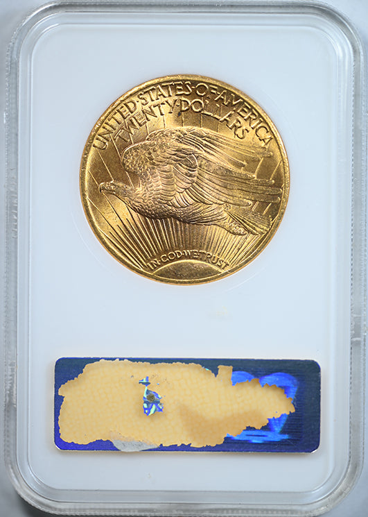 1927 Saint Gaudens Gold Double Eagle $20 NGC Fatty MS66 CAC