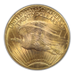 1927 Saint Gaudens Gold Double Eagle $20 NGC Fatty MS66 CAC