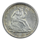 1867-S Doubled Die Reverse Liberty Seated Half Dollar 50C PCGS AU58 - DDR WB-102