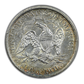 1867-S Doubled Die Reverse Liberty Seated Half Dollar 50C PCGS AU58 - DDR WB-102