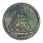 1837 Liberty Seated Dime 10C NGC Fatty VF30 - No Stars - TONED!
