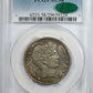 1915-D Barber Half Dollar 50C PCGS AU58 CAC Obverse Slab