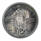 1917-S Type 1 Standing Liberty Quarter 25C ANACS MS62FH - TONED!
