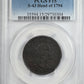 1794 Liberty Cap Large Cent 1C PCGS F15 S-43 Head of 1794