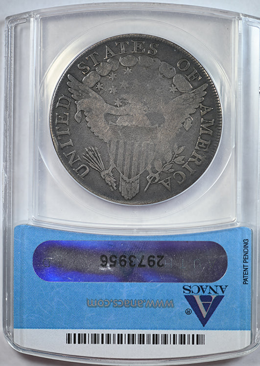 1799/8 Draped Bust Dollar $1 ANACS VG8 B-2