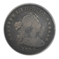 1799/8 Draped Bust Dollar $1 ANACS VG8 B-2