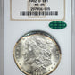 1902-O Morgan Dollar $1 NGC Fatty MS64 CAC - TONED!