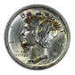 1917-S Mercury Dime 10C ANACS MS63FB - Full Bands