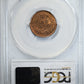 1902 Indian Head Cent 1C PCGS MS64RB Reverse Slab