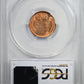 1909 VDB Lincoln Wheat Cent 1C PCGS MS66RD CAC