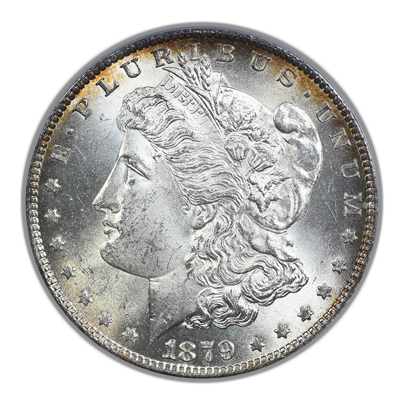 1879-O Morgan Dollar $1 PCGS MS64