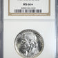 1937-S Boone Classic Commemorative Half Dollar 50C NGC MS66* Star