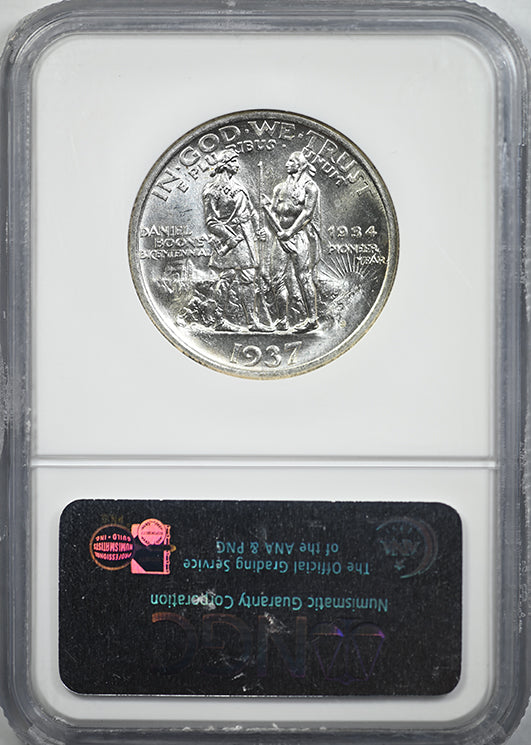 1937-S Boone Classic Commemorative Half Dollar 50C NGC MS66* Star